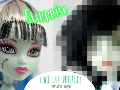 Surprise Custom - {Monster High Repaint} - Welcome to Doll Mill!