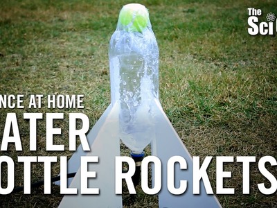 The Sci Guys: Science at Home - SE1 - EP18: Water Bottle Rockets