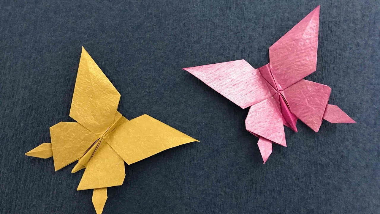 折り紙 ちょうちょ Origami Butterfly