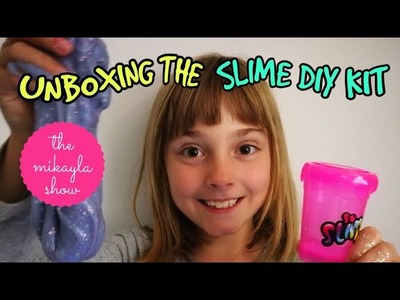 TOY UNBOXING *Slime DIY Shaker Kit* | The Mikayla Show