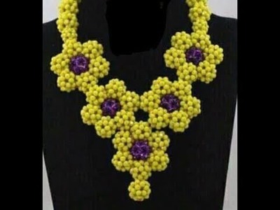 Tutorial on how to make this yellow ball bead.