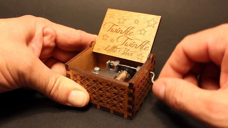 Twinkle, Twinkle Little Star - Music box by Invenio Crafts