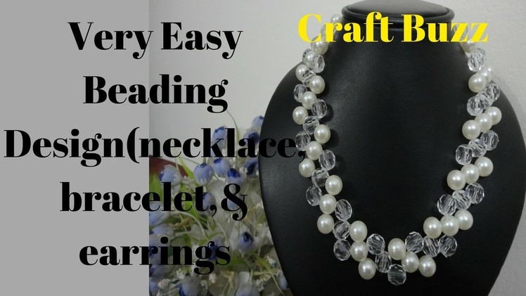 Very Easy Beading Design You Can Make This Easily