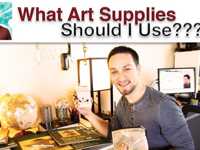 What Art Supplies Should I Use?