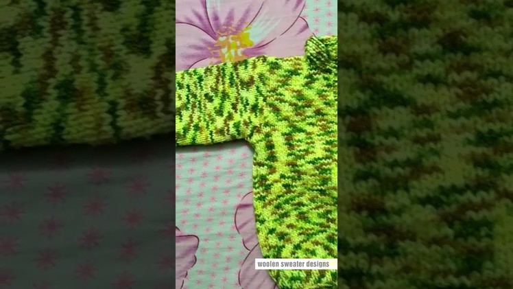 Woolen sweater designs | sweater designs for kids or baby in hindi - ideas for kids or baby sweater