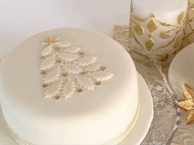 Xmas Cake Decorating Ideas