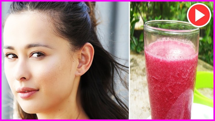 You Will Never Old If You Drink This | How To Slow Aging | Anti Aging Juice