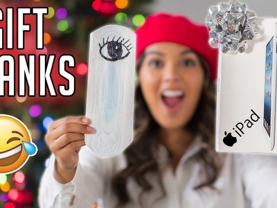 10 GIFT PRANKS! Funny ways to Prank your Friends & Family! Natalies Outlet