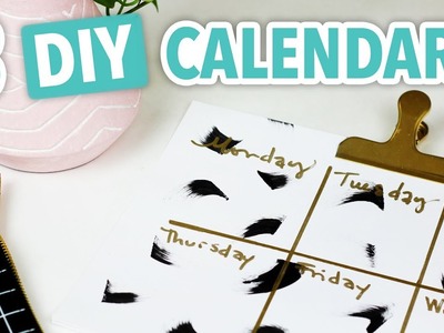 3 DIY Calendars - HGTV Handmade