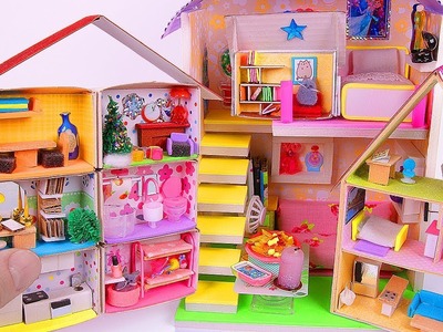 4 DIY Miniature Dollhouses