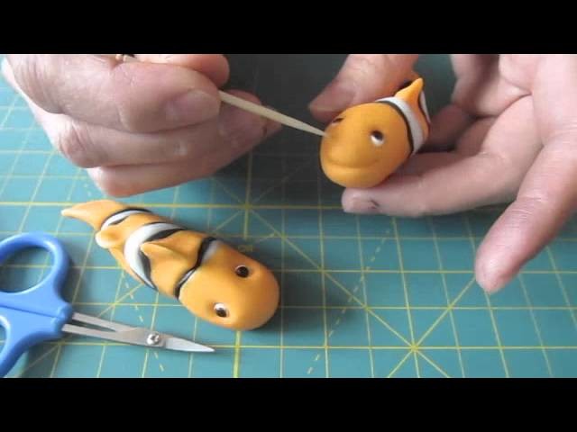 #8 How to make Clownfish Toppers