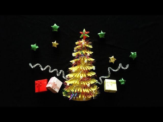 ABC TV | How To Make 3D Christmas Tree FromDrinking Straw - Craft Tutorial