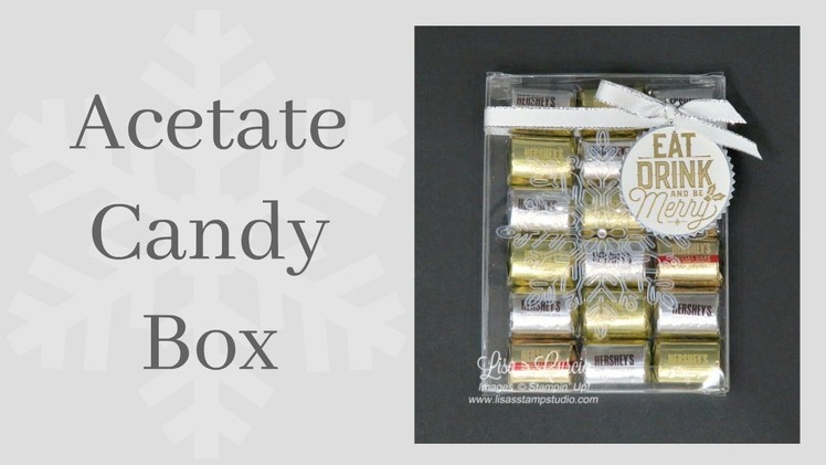 Acetate Candy Box