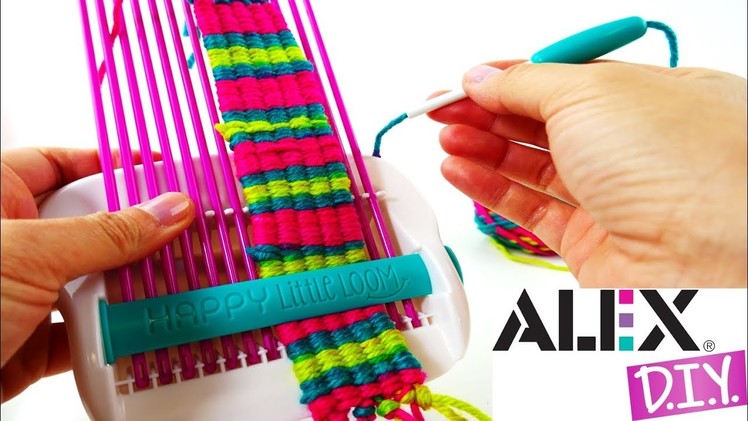 ALEX Toys DIY Happy Little Loom Unboxing and Review