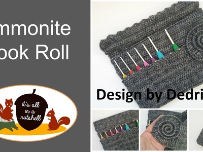 Ammonite Hook Roll