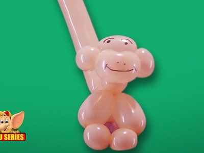 Balloon Sculpting - Learn to sculpt a Monkey