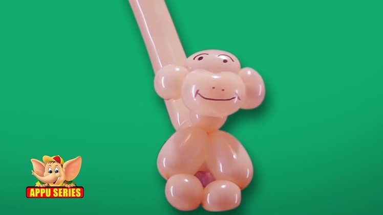 Balloon Sculpting - Learn to sculpt a Monkey
