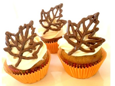 CANDY LEAF CUPCAKE TOPPERS! 1 of 4 - MISS TRENDY TREATS