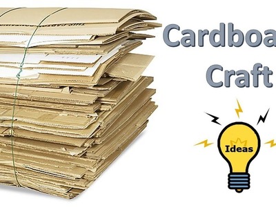 Cardboard craft ideas | how to make home bank for kids | piggy bank | best out of waste ideas