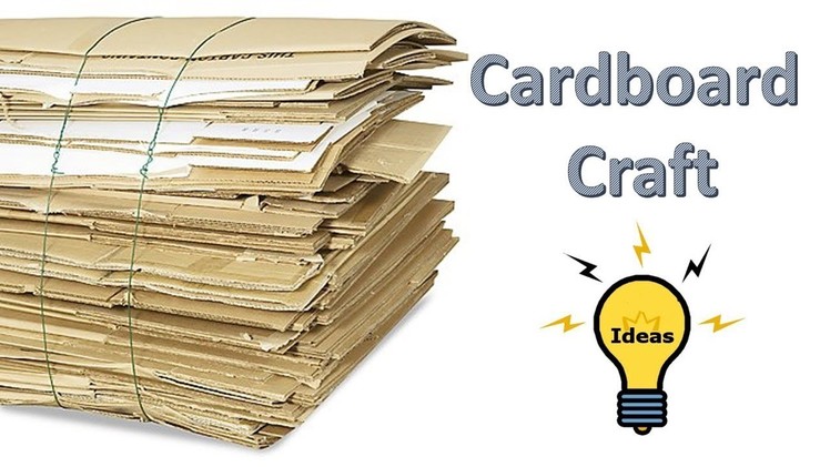 Cardboard craft ideas | how to make home bank for kids | piggy bank | best out of waste ideas