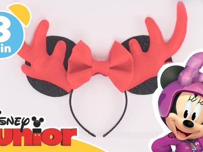 Christmas Craft Tutorial | Mickey and the Roadster Racers | Disney Junior UK