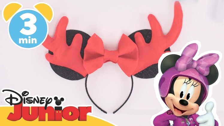 Christmas Craft Tutorial | Mickey and the Roadster Racers | Disney Junior UK