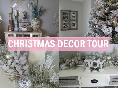 Christmas Decor Tour 2017 | Winter Home Tour | Erica Lee