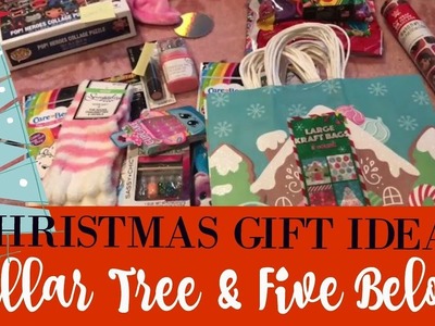 Christmas Gift Ideas | Dollar Tree & Five Below Haul | 2017