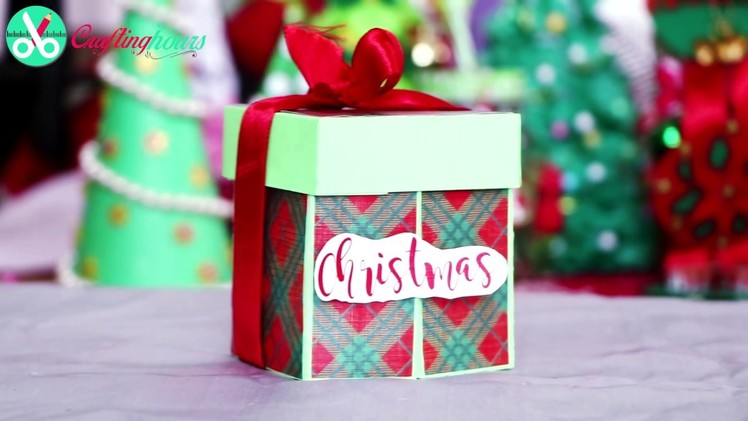 Christmas Gift Wrapping: Chocolate Box for Kids