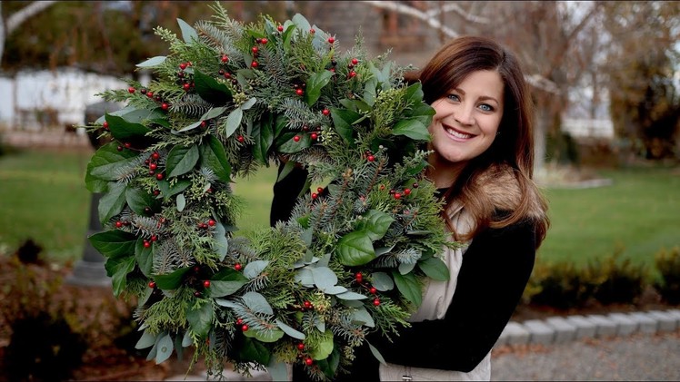 Christmas Wreath! ????????⛄️. Garden Answer