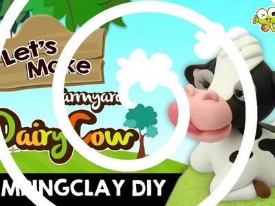 Cow - Modelling Clay Tutorial by JumpingCLAY