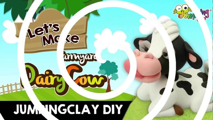 Cow - Modelling Clay Tutorial by JumpingCLAY