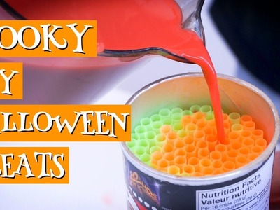 Creepy DIY Halloween Gummy Worms (Easy Last Minute Treat!)