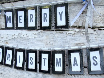 DAY 5 - Christmas Bunting