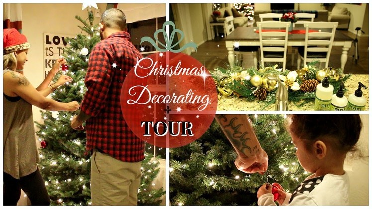 DECORATE WITH ME FOR CHRISTMAS 2017 & HOUSE TOUR