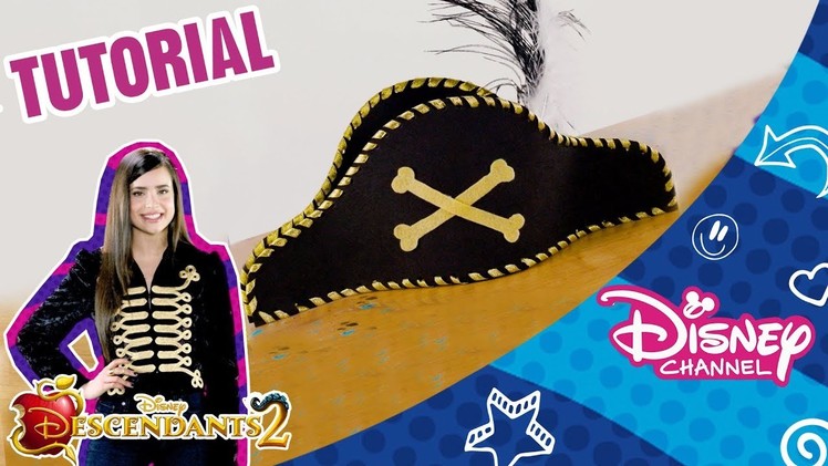 Descendants 2 | Craft Tutorial | Harry Hook's Pirate Hat | Official Disney Channel Africa