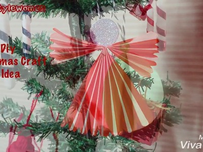Diy 3 Easy Craft Idea for Kids | Christmas Craft Idea | Christmas Ornaments | Christmas Decoration