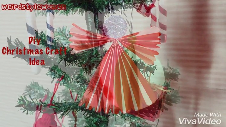 Diy 3 Easy Craft Idea for Kids | Christmas Craft Idea | Christmas Ornaments | Christmas Decoration