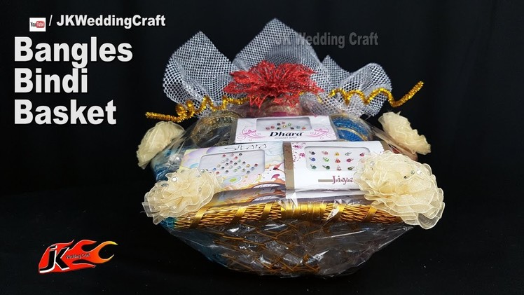 DIY Bindi and bangle packing Ideas | JK Wedding Craft 141