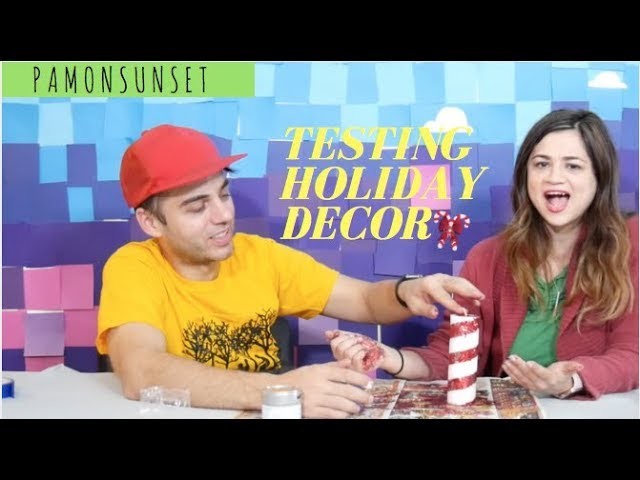 DIY Christmas Decor || Inspired by DIY and Craft