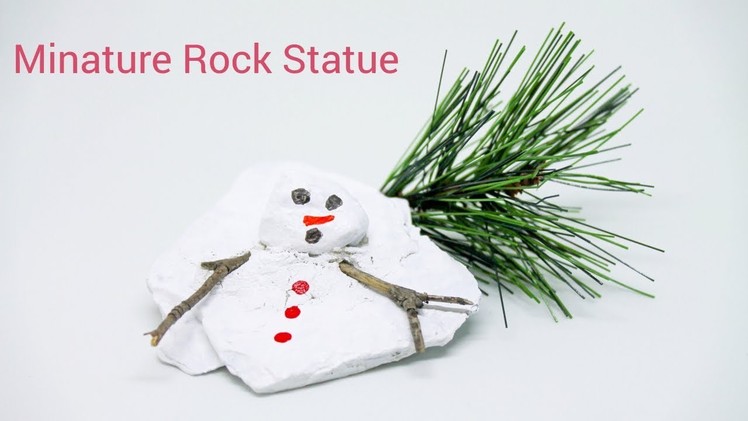 DIY Christmas Gift Idea - The Demise of Frosty