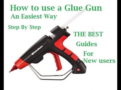 DIY Craft | How to Use a Glue Gun || Where to Buy a Glue Gun || Glue gun Hmandan