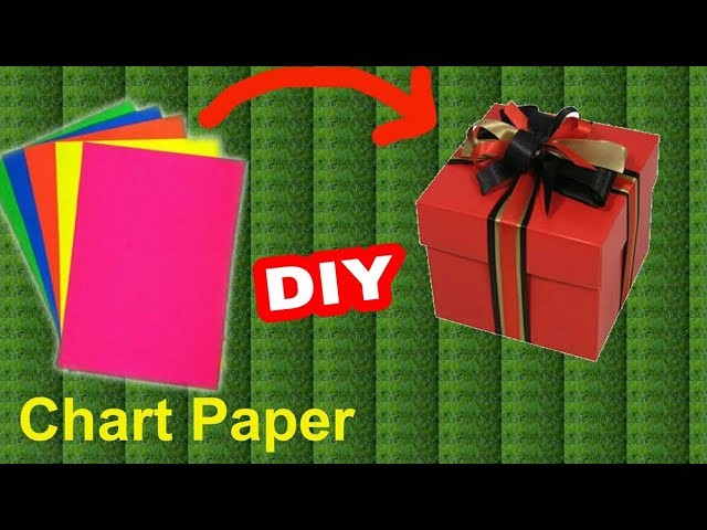 DIY | How to make exploration box  amazing gift box | Gk craft