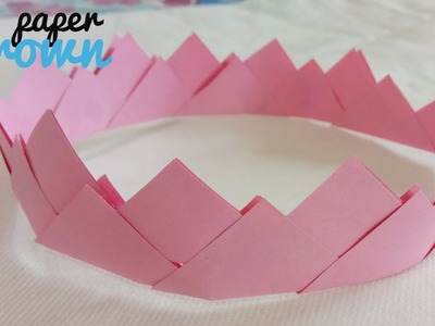 DIY: How To Make Paper Crown- Easy & Simple Paper Craft