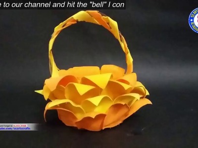DIY Plastic bottle craft | Waste plastic bottle reuse ideas |plastic bottle flower basket for gifts