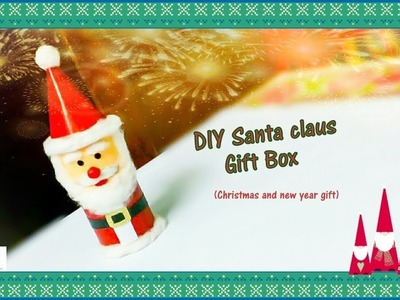 DIY Santa Claus Gift Box | Christmas Craft ideas | Recycle waste empty boxes | DIY CraftsLane