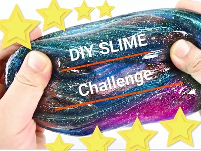 DIY SLIME CHALLENGE | CALLING OUT MIAHS WORLD