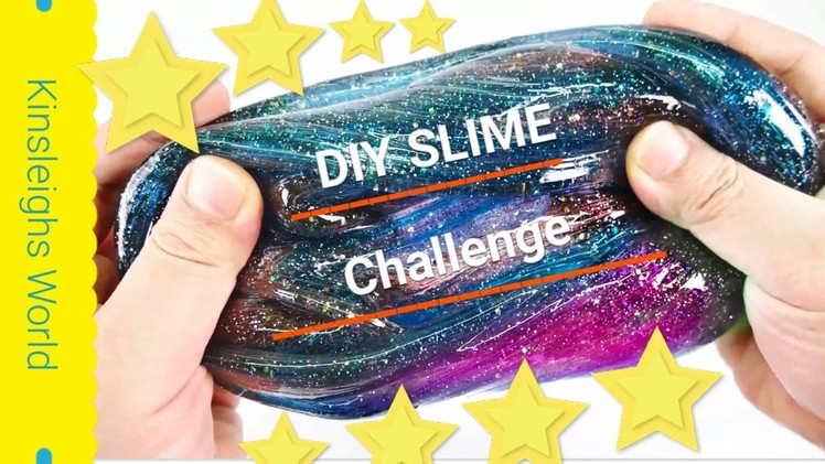 DIY SLIME CHALLENGE | CALLING OUT MIAHS WORLD