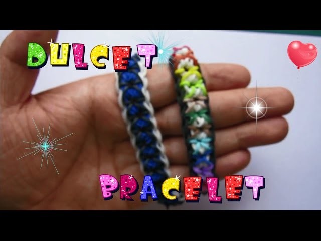 Dulcet Bracelet (Rainbow Loom)