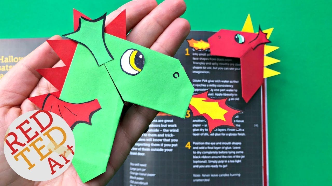 easy-dragon-corner-bookmark-diy-chinese-new-year-dragon-craft
